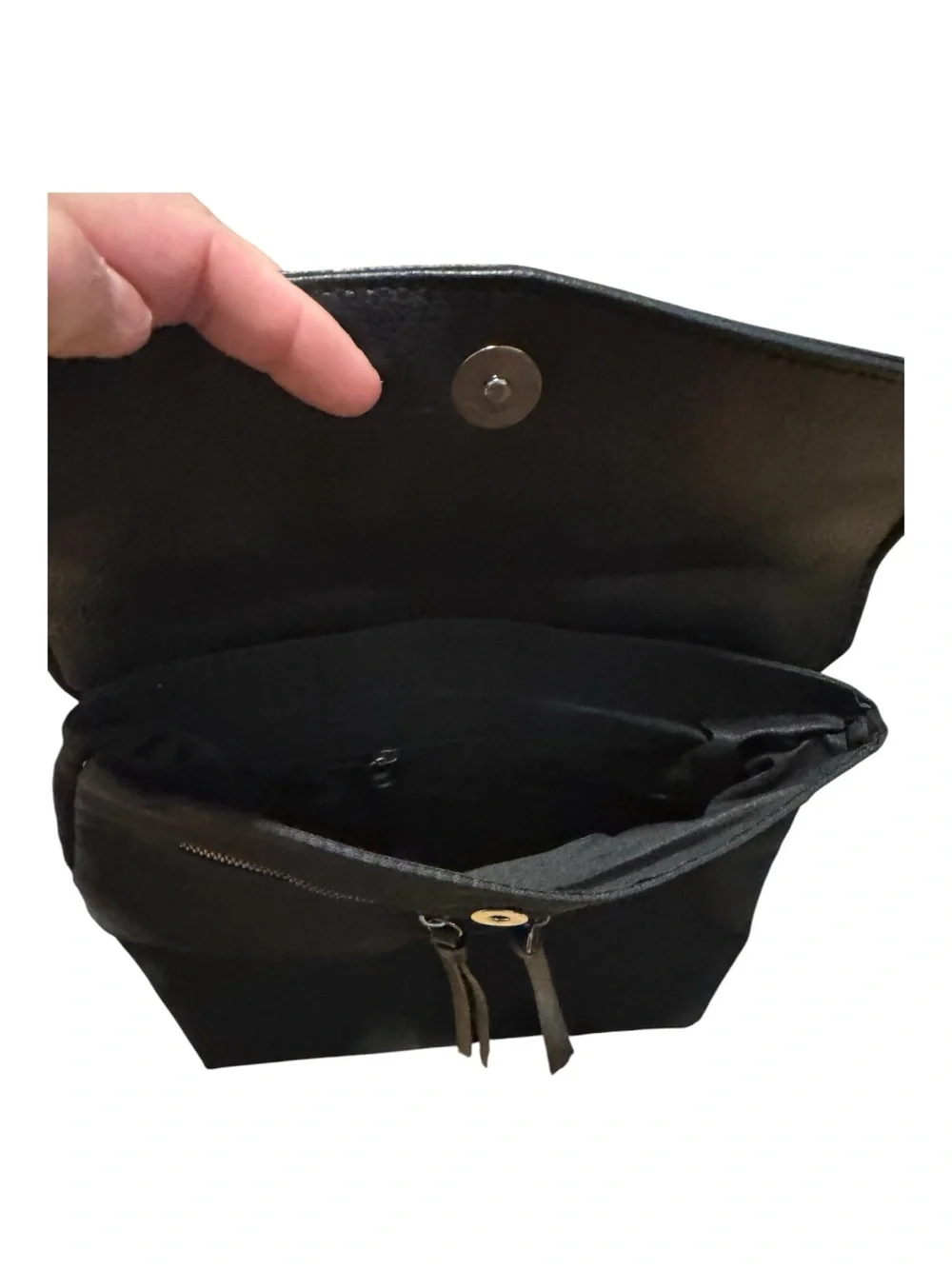 Botkier New York Trigger mini Backpack NWT Black Nylon & Leather Trim